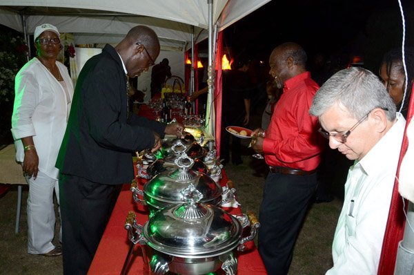 Winston Sill/Freelance Photographer
The Heart Foundation of Jamaica prersents the Media Launch of Simply Red, Wine and Food Festival, held at Millsborough Close on Tuesday night August 19, 2014.