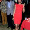 Winston Sill/Freelance Photographer
The Heart Foundation of Jamaica prersents the Media Launch of Simply Red, Wine and Food Festival, held at Millsborough Close on Tuesday night August 19, 2014. Here is Keneea Linton-George,