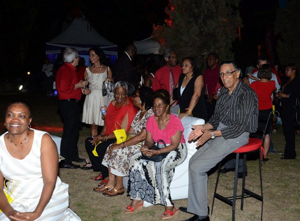 Winston Sill/Freelance Photographer
The Heart Foundation of Jamaica prersents the Media Launch of Simply Red, Wine and Food Festival, held at Millsborough Close on Tuesday night August 19, 2014.