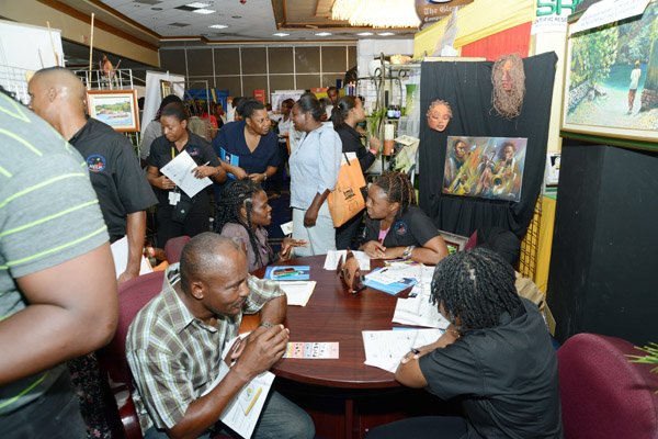 Rudolph Brown/ Photographer
JBDC Small Business Expo at Jamaica Pegasus Hotel in New Kingston on Tuesday, May 21, 2013