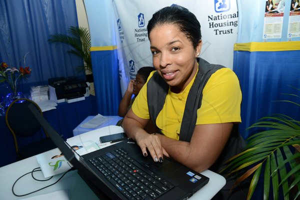 Rudolph Brown/ Photographer
JBDC Small Business Expo at Jamaica Pegasus Hotel in New Kingston on Tuesday, May 21, 2013
