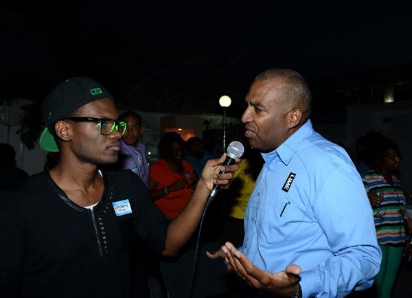Winston Sill/Freelance Photographer
Social Media Day Tweet Up Function, held at the Spanish Court Hotel, St. Lucia Avenue, New Kingston on Monday night June 30, 2014.
