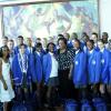 South African Young Track Athletes arrive in Jamaica