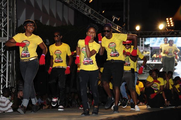Winston Sill/Freelance Photographer

These Courts dancers created quite a stir when they took to the stage.


Style Week at Knutsford Boulevard on Sunday May 27, 2012.