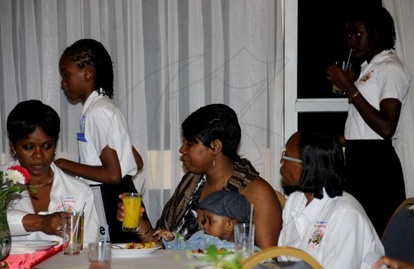 Winston Sill / Freelance Photographer
The Gleaner Spelling Bee 2012 Dinner, held at the Jamaica Pegasus Hotel, New Kingstonon Wednesday night February 1, 2012.