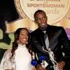 Winston Sill / Freelance Photographer
Usain Bolt (right) and Shelly Ann Fraser-Pryce pose with their Sportsman and Sportswoman of the Year awards at the RJR National Sportsman and Sportswoman Award Ceremony, held at the Jamaica Pegasus Hotel, on Friday.