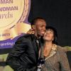 Winston Sill / Freelance Photographer
Usain Bolt (right) receives a kiss from Prime Minister Portia Simpson Miller during the RJR National Sportsman and Sportswoman Award Ceremony at the Jamaica Pegasus Hotel on Friday night.