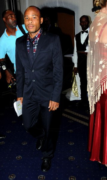 Winston Sill / Freelance Photographer
RJR National Sportsman and Sportswoman Awards Ceremony, held at the Jamaica Pegasus Hotel, New Kingston on Friday night January 11, 2013. Here is Jermaine Hue.