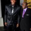 Winston Sill / Freelance Photographer
RJR National Sportsman and Sportswoman Awards Ceremony, held at the Jamaica Pegasus Hotel, New Kingston on Friday night January 11, 2013. Here are Usain Bolt (left); and Dwight Moore (right).