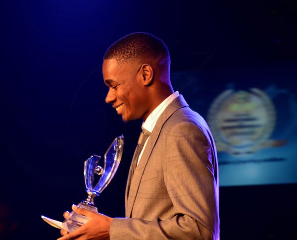 Winston Sill/Freelance Photographer
The 53rd  RJR National Sportsman and Sportswoman of the Year 2013  Awards Ceremony, held at the Jamaica Pegasus Hotel, New Kingston on Friday night January 10, 2014.