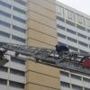 Fire at the Wyndham Hotel