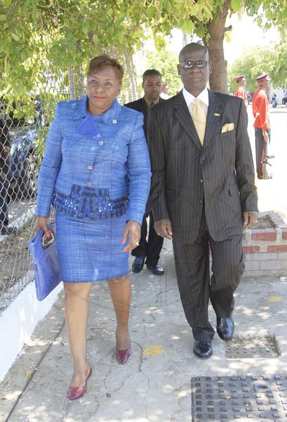 Ricardo Makyn/Staff Photographer
State opening of Parliament on Thursday 10.5.2012