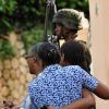Norman Grindley/ChiefPhotographer
Military operation in Sterling Castle in Upper St. Andrew May 27, 2010.