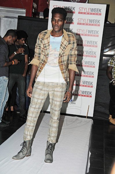 Wionston Sill/Freelance Photographer

Plaids were the order of the day for this Balla Shawn piece.

StyleWeek Jamaica presents" BNM The StyleWeek Edition Fashion Show", held Fiction Lounge, Market Place, Constant Spring Road on Wednesday night May 22, 2013.