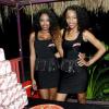 Winston Sill/Freelance Photographer
Summerfest Productions Limited host Reggae Sumfest 2014  Launch, held at Countryside Club, Courtney Walsh Drive on Tuesday night June 10, 2014. Here are Tasha-Kay Miller (left); and N-Neka Gammon (right).