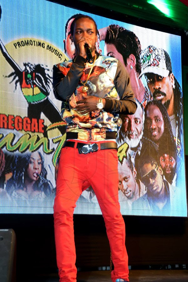 Winston Sill/Freelance Photographer
Summerfest Productions Limited host Reggae Sumfest 2014  Launch, held at Countryside Club, Courtney Walsh Drive on Tuesday night June 10, 2014.