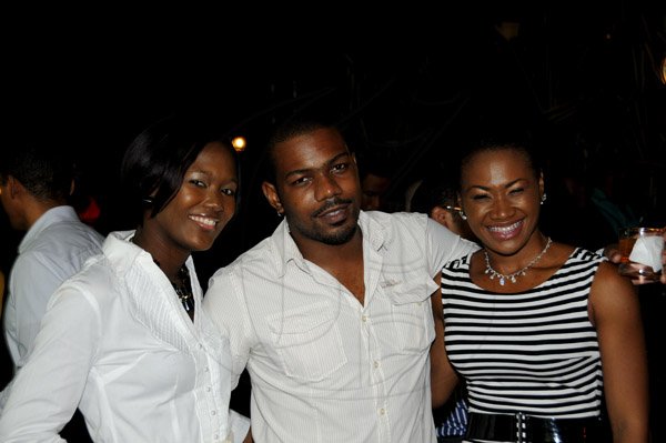 Winston Sill / Freelance Photographer
Nestle Jamaica presents the launch of the new Supligen, 'The Evolution Continue..', held at Mona Visitor's Lodge, UWI on Thursday night September 20, 2012. Here are Safia Cooper (left); ----??? (centre); Patrice McHugh (right).