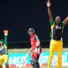Ian Allen/Staff Photographer
Jamaica Tallawahs versus Trinidad Redsteel in CPL T/20 cricket at Sabina Park on Sunday.