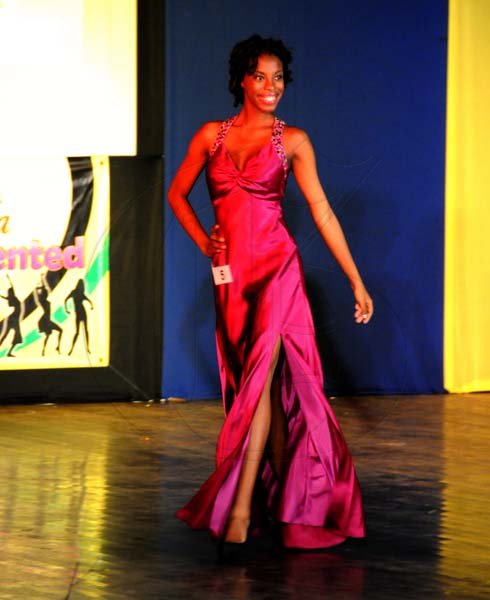 Winston Sill/Freelance Photographer
Miss Jamaica Caribbean Talented Teen 2013 show and coronation, held at Louise Bennett Garden Theatre, Hope Road on Sunday night September 1, 2013. Here is Danea Reid.