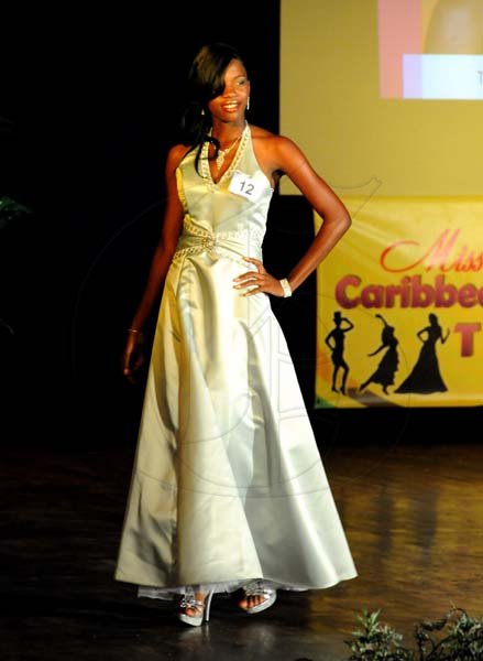 Winston Sill/Freelance Photographer
Miss Jamaica Caribbean Talented Teen 2013 show and coronation, held at Louise Bennett Garden Theatre, Hope Road on Sunday night September 1, 2013. Here is Renae Simmonds.