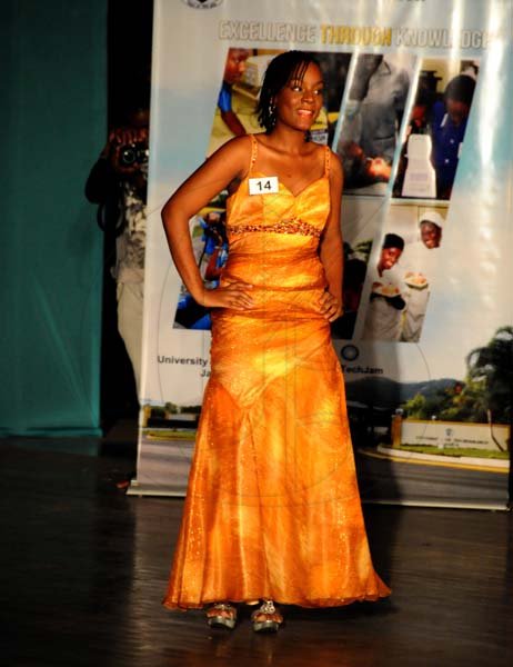 Winston Sill/Freelance Photographer
Miss Jamaica Caribbean Talented Teen 2013 show and coronation, held at Louise Bennett Garden Theatre, Hope Road on Sunday night September 1, 2013. Here is Tyra Thompson.