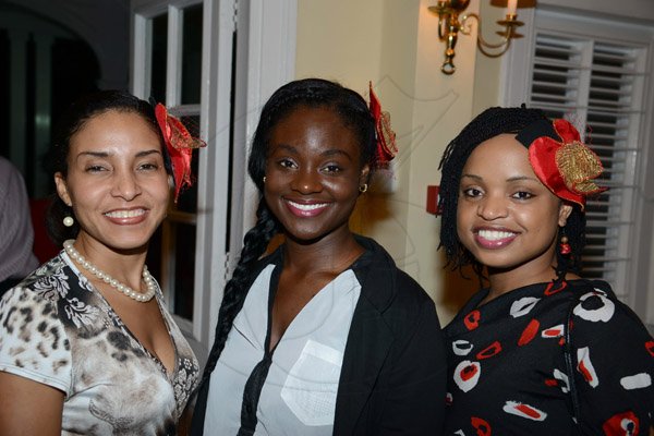 Winston Sill/Freelance Photographer
Dress for Success Jamaica annual Fundraising Tea Party, held at the British High Commission, Trafalgar Road on Thursday night November 7, 2013.