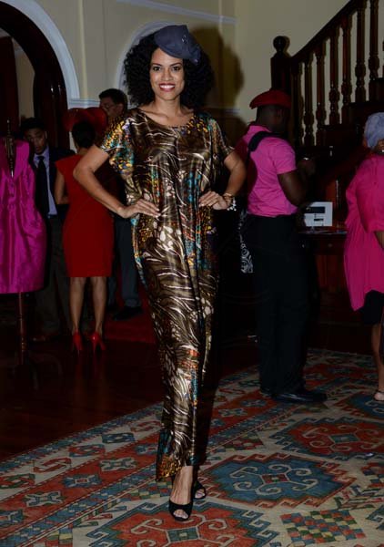 Winston Sill/Freelance Photographer
Dress for Success Jamaica annual Fundraising Tea Party, held at the British High Commission, Trafalgar Road on Thursday night November 7, 2013.