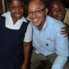 Rudolph Brown/Photographer
Christopher Barnes, Managing Director the Gleaner visit Morant Bat Primary School, Teacher's Day 2012 in St Thomas on Monday, May 7-2012