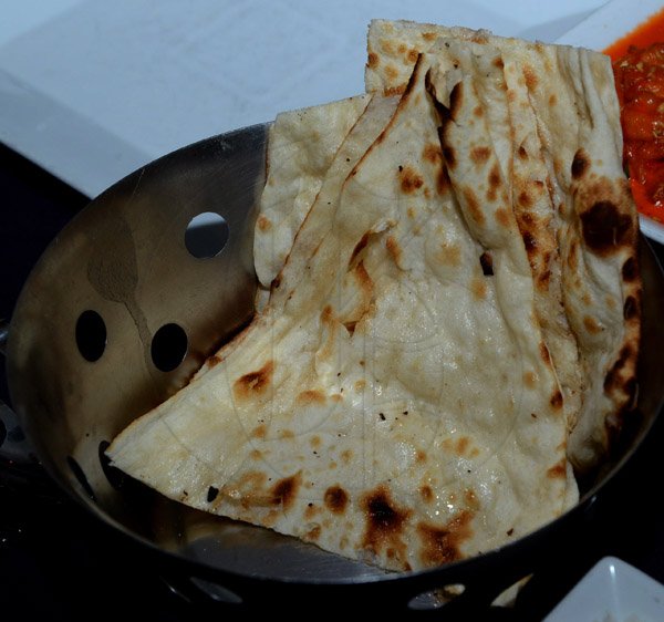Winston Sill/Freelance Photographer
 
Naan, a type of Indian bread