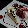 Winston Sill/Freelance Photographer

Red velvet cake and cheesecake for dessert