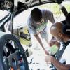 Ian Allen/Staff Photographer
Jeffrey Panton and his team Rally Car.