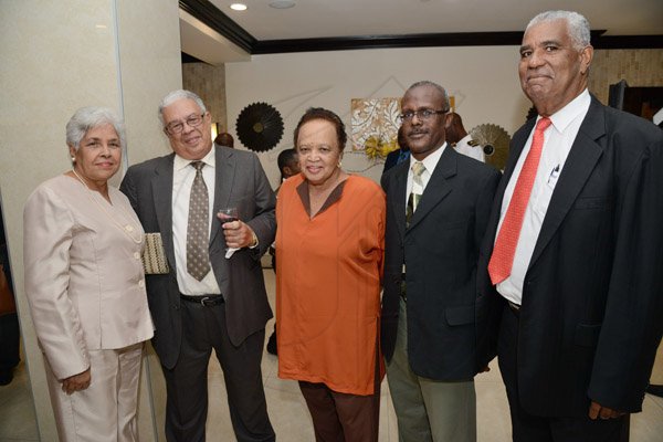 Rudolph Brown/ Photographer
The Gleaner's Honour awards 2015 at the Jamaica Pegasus Hotel in New Kingston on Monday, January 25, 2016