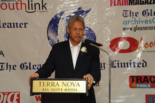 Ricardo Makyn/Staff Photographer
Gleaner Advertising awards for sales representatives at the Eldorado Suite Terra Nova Hotel on Monday 30.1.2012.