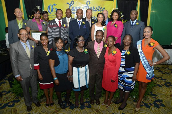 Rudolph Brown/Photographer
Gleaner Long Service Awards Luncheon at Wyndham on Tuesday, September 25-2012