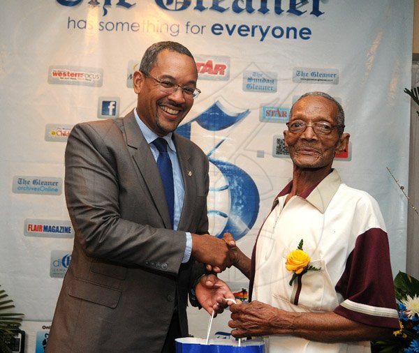 Gladstone Taylor / Photographer

Gleaner long service and pensioners award held at the Jamaica Pegasus yesterday afternoon