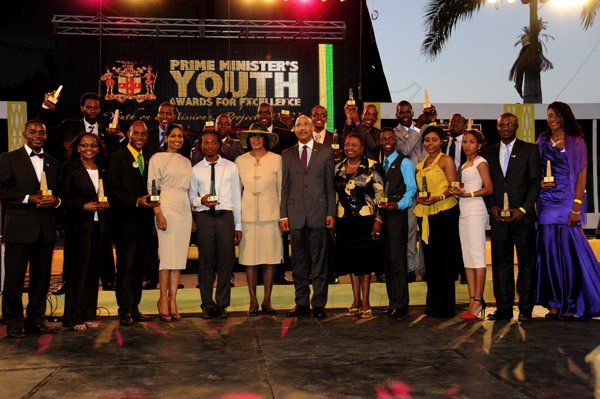 Winston Sill / Freelance Photographer
The Prime Minister's Youth Awards for Excellence and Jamaican Youth in Concert,  under the theme "Youth on a Mission...Project 2062", held at Emancipation Park on Sunday March 24, 2013.