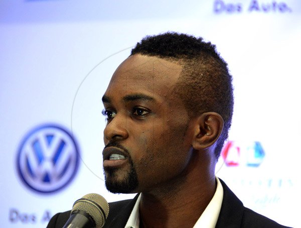 Winston Sill/Freelance Photographer
BUSINESS DESK:-----ATL Automotive launch of the Endless Summer of Tiguan, VW SUV's, held at the VW Showroom, Oxford Road, New Kingston on Thursday night August 21, 2014. Here is Dr. Andre Haughton, Lecturer, Department of Economics, UWI.