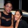 Winston Sill/Freelance Photographer
BUSINESS DESK:-----ATL Automotive launch of the Endless Summer of Tiguan, VW SUV's, held at the VW Showroom, Oxford Road, New Kingston on Thursday night August 21, 2014. Here are Patrique Goodall (left); and Natalia Oh (right).