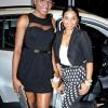Winston Sill/Freelance Photographer
BUSINESS DESK:-----ATL Automotive launch of the Endless Summer of Tiguan, VW SUV's, held at the VW Showroom, Oxford Road, New Kingston on Thursday night August 21, 2014. Here are Patrique Goodall (left); and Natalia Oh (right).