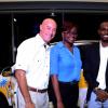 Winston Sill/Freelance Photographer
BUSINESS DESK:-----ATL Automotive launch of the Endless Summer of Tiguan, VW SUV's, held at the VW Showroom, Oxford Road, New Kingston on Thursday night August 21, 2014. Here are Hugh Okoye (left), Assistant to Managing Director, ATL Automotive Limited; Suzette Campbell (centre), Marketing and Communications Manager, ATL Automotive Limited; and Dr. Andre Haughton (right), Lecturer, Department of Economics, UWI.