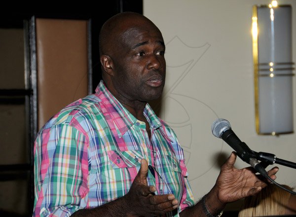 Winston Sill/Freelance Photographer
To Mom With Love Concert Press Conference, held at the Jamaica  Pegasus Hotel, New Kingston on Thursday night May 9, 2013.