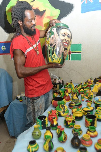 Ian Allen/Staff Photographer
Trench Town Ceramics and Arts Centre.