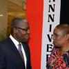 Winston Sill/Freelance Photographer
Trinidad and Tobago High Commissioner Dr. Iva Gloudon host 52nd Anniversary of Independence Reception, held at the Jamaica Pegasus Hotel, New Kingston on Saturday night August 30, 2014.