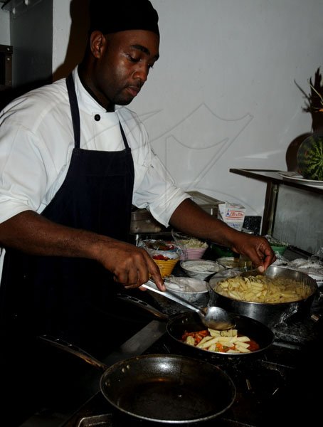 Winston Sill / Freelance Photographer
Photo shoot of Tuesday On The Grill, held at the Jamaica Pegasuis Hotel, New Kingston on Tuesday night August 28, 2012.