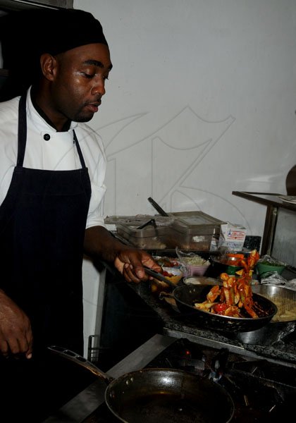 Winston Sill / Freelance Photographer
Photo shoot of Tuesday On The Grill, held at the Jamaica Pegasuis Hotel, New Kingston on Tuesday night August 28, 2012.