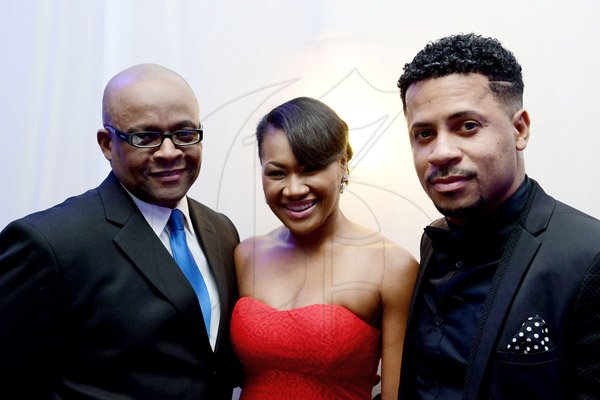 Winston Sill/Freelance Photographer
From Left: Donovan White, Patrice Wilson and Desron Graham pose for the camera at the ULTRA Black Tie Awards.
