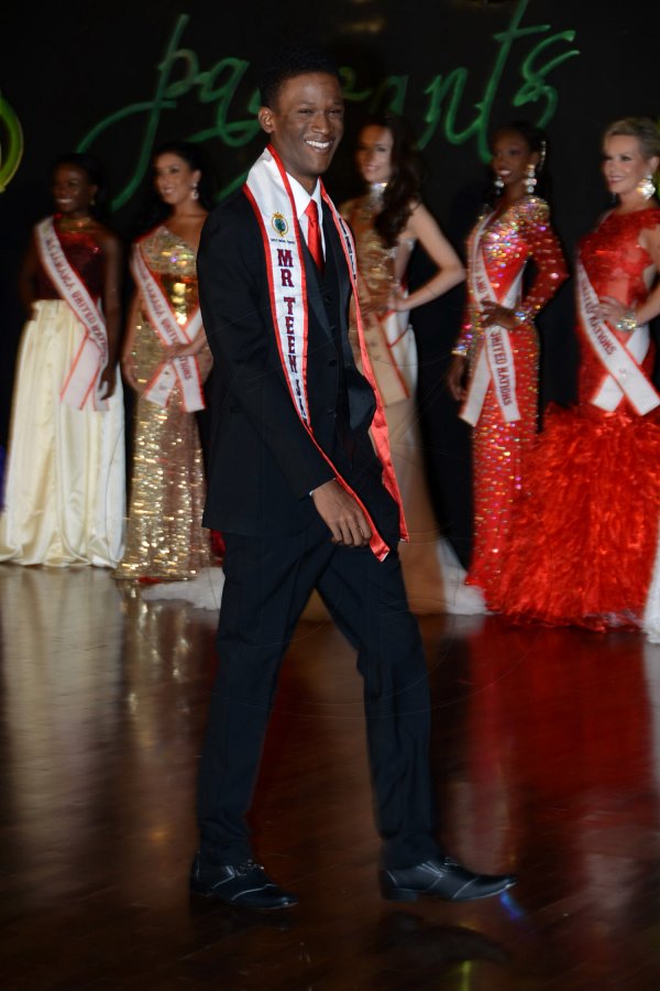 Winston Sill/Freelance Photographer
The United Nations Pageant presents the "Grand Coronation Show", held at Courtleigh Auditorium, St. Lucia Avenue, New Kingston on Saturday night July 18, 2015.