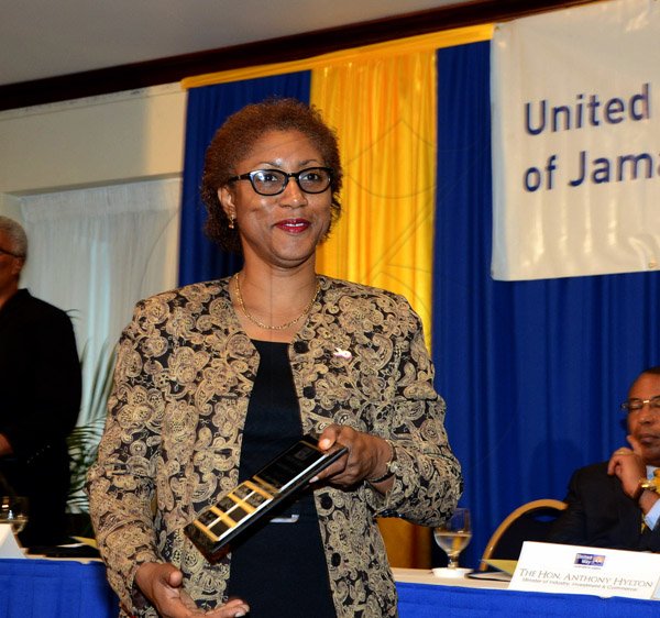 Winston Sill/Freelance Photographer
United Way of Jamaica annual Nation Builders'  Awards and  Employee Awards Ceremony, Held at the Jamaica Pegasus Hotel, New Kingston on Thursday September 11, 2014