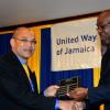 Winston Sill/Freelance Photographer
United Way of Jamaica annual Nation Builders'  Awards and  Employee Awards Ceremony, Held at the Jamaica Pegasus Hotel, New Kingston on Thursday September 11, 2014