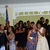 Winston Sill/Freelance Photographer
USAID/Jamaica host Appreciation Reception for their various partners and the private sector, for over 52 years, held at the Knutsford Court Hotel, Ruthven Road on Tuesday night December 9, 2014. Here members of Vauxhall High School Choir in performance.
